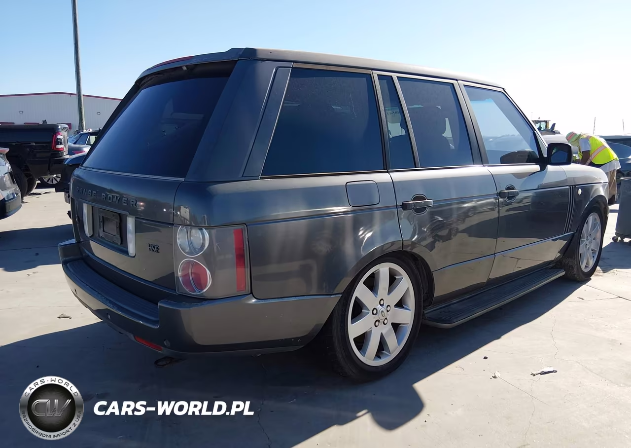 2006 Land Rover Range Rover Hse VIN:SALMF15426A238770 - 4