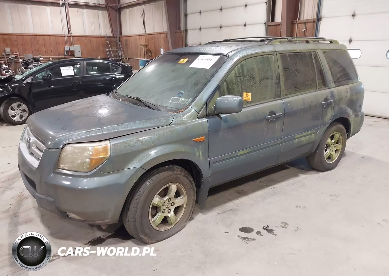2006 Honda Pilot Ex-L VIN:2HKYF18656H515216 - 2