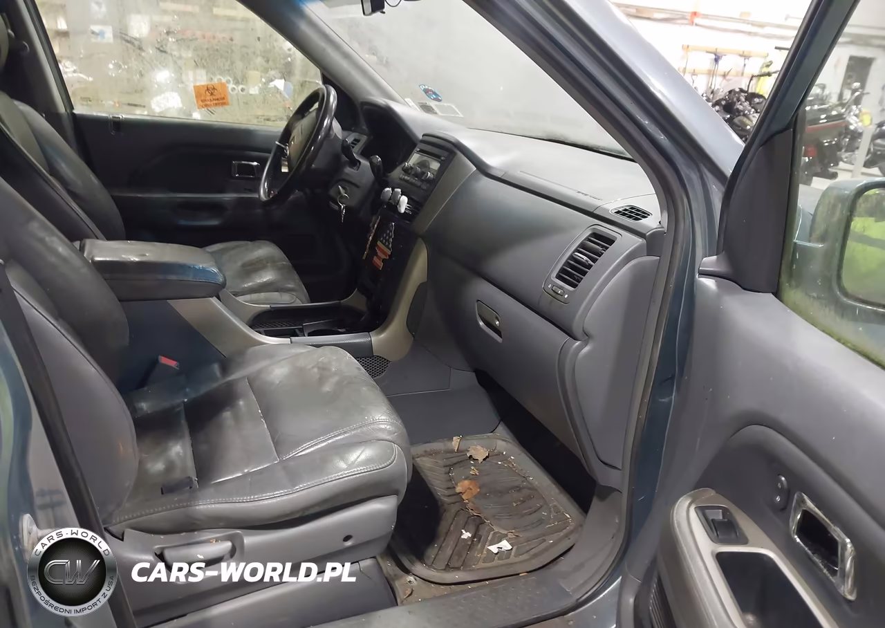 2006 Honda Pilot Ex-L VIN:2HKYF18656H515216 - 5
