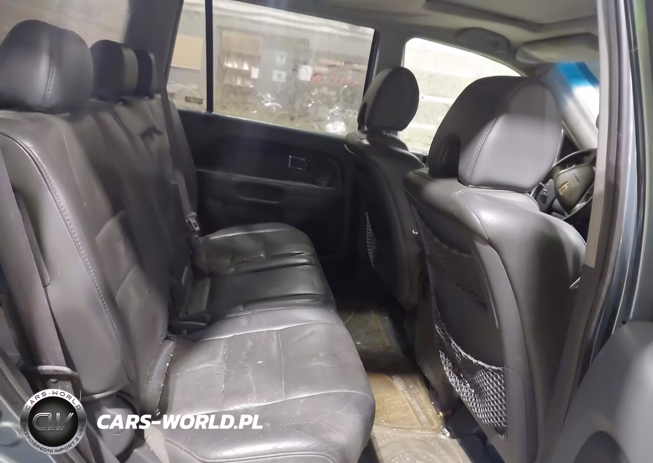 2006 Honda Pilot Ex-L VIN:2HKYF18656H515216 - 8