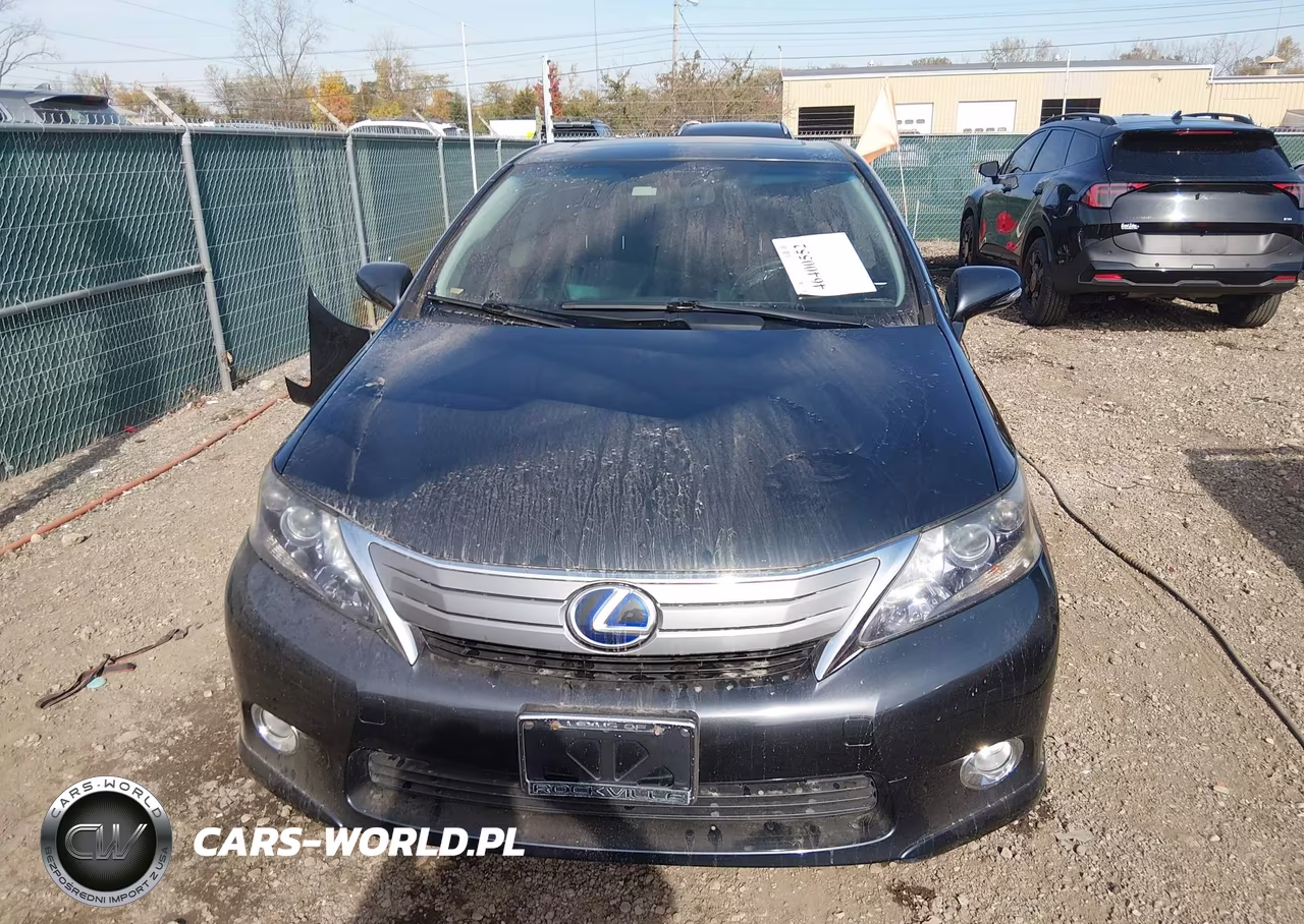 2011 Lexus Hs 250H VIN:JTHBB1BAXB2046228 - 13
