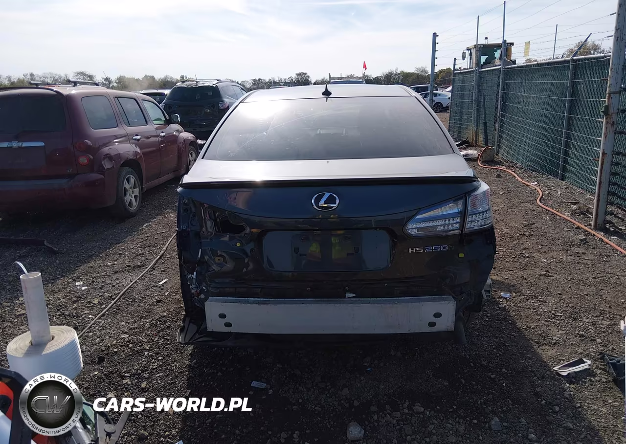 2011 Lexus Hs 250H VIN:JTHBB1BAXB2046228 - 17
