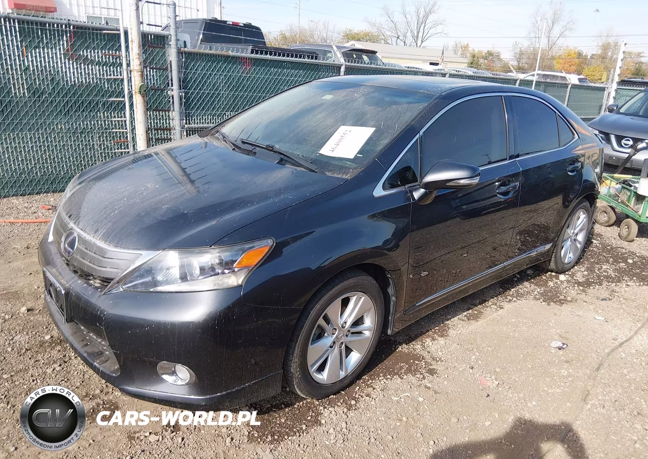 2011 Lexus Hs 250H VIN:JTHBB1BAXB2046228 - 2