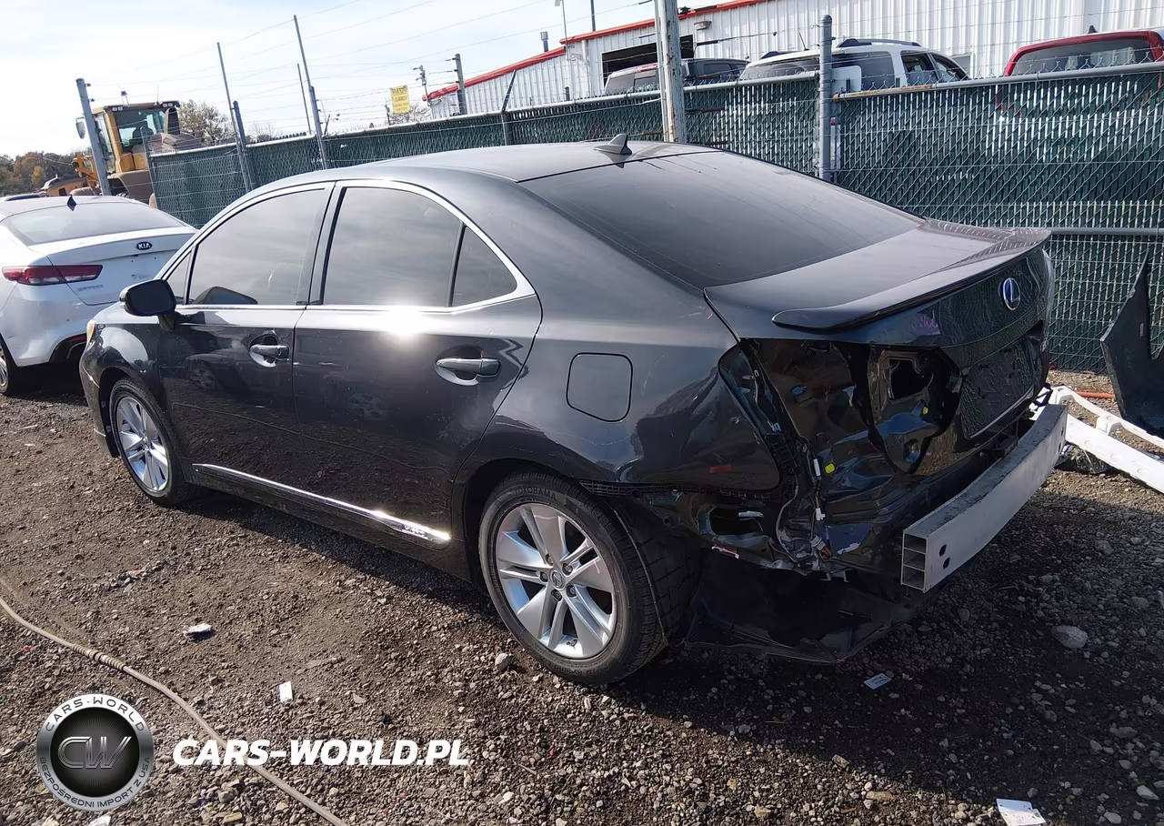 2011 Lexus Hs 250H VIN:JTHBB1BAXB2046228 - 3