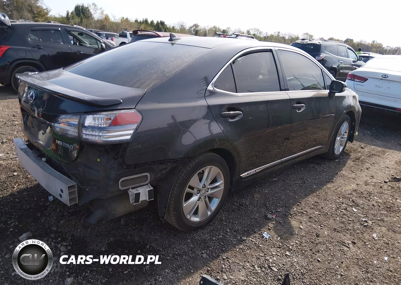 2011 Lexus Hs 250H VIN:JTHBB1BAXB2046228 - 4