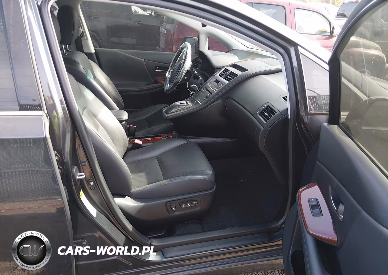 2011 Lexus Hs 250H VIN:JTHBB1BAXB2046228 - 5