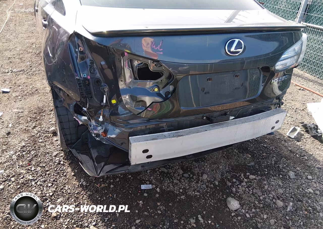 2011 Lexus Hs 250H VIN:JTHBB1BAXB2046228 - 6