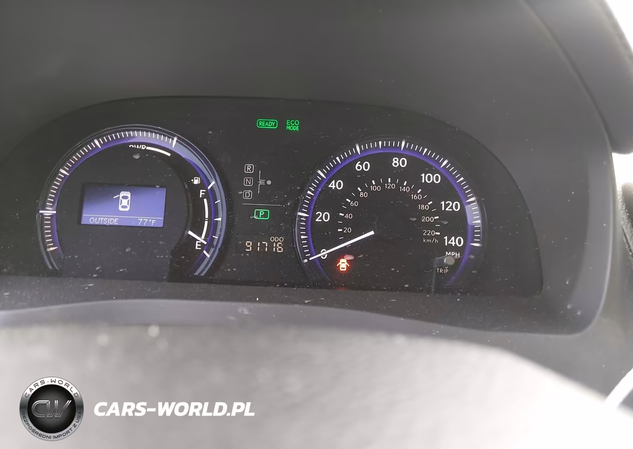 2011 Lexus Hs 250H VIN:JTHBB1BAXB2046228 - 7
