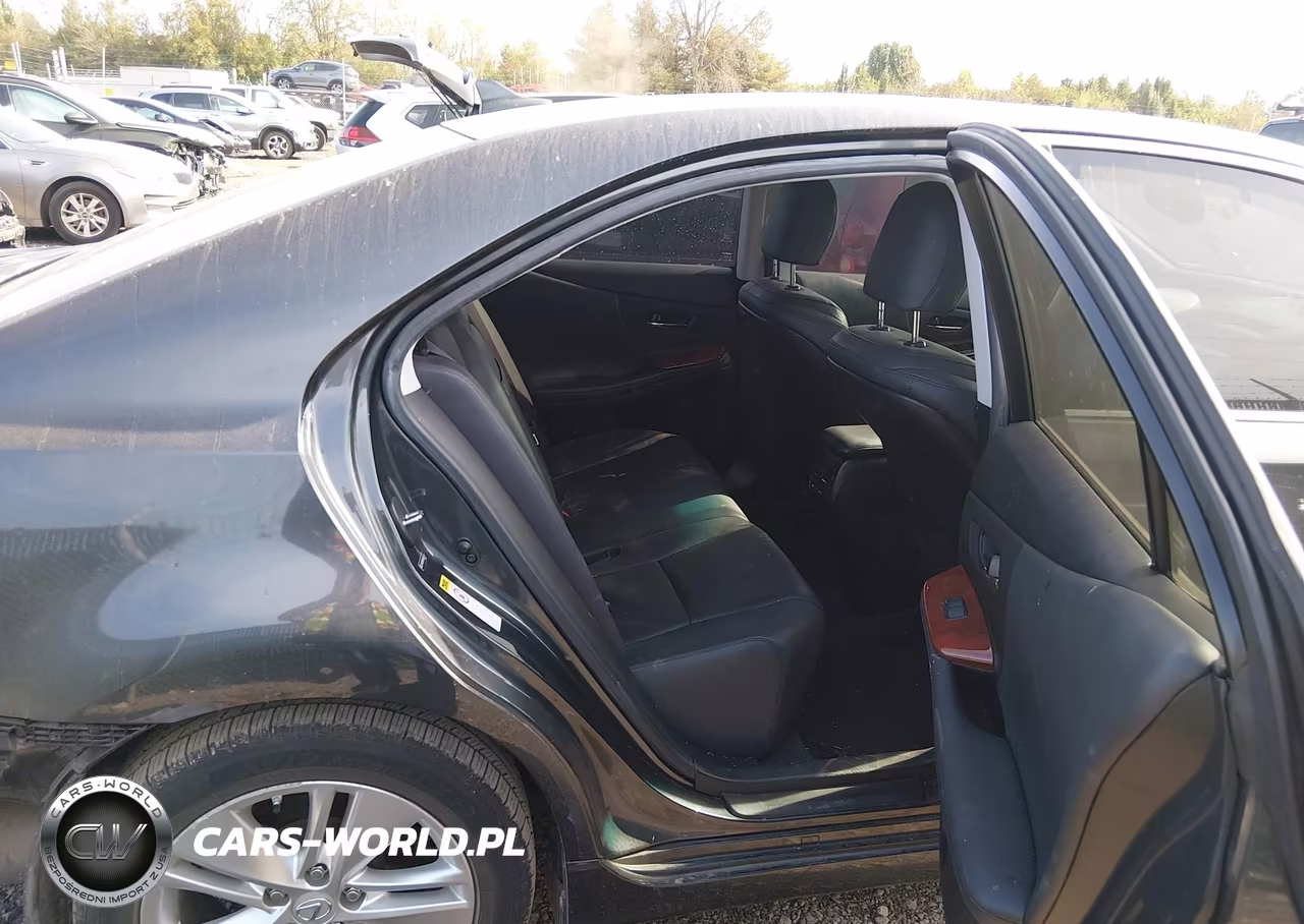 2011 Lexus Hs 250H VIN:JTHBB1BAXB2046228 - 8