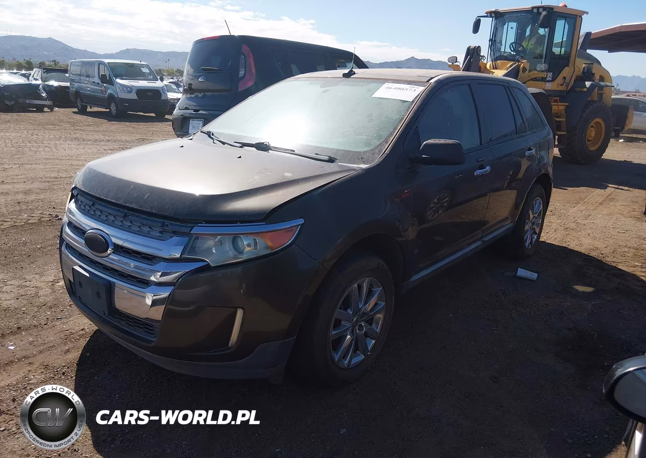 2011 Ford Edge Sel VIN:2FMDK3JC8BBB15013 - 2