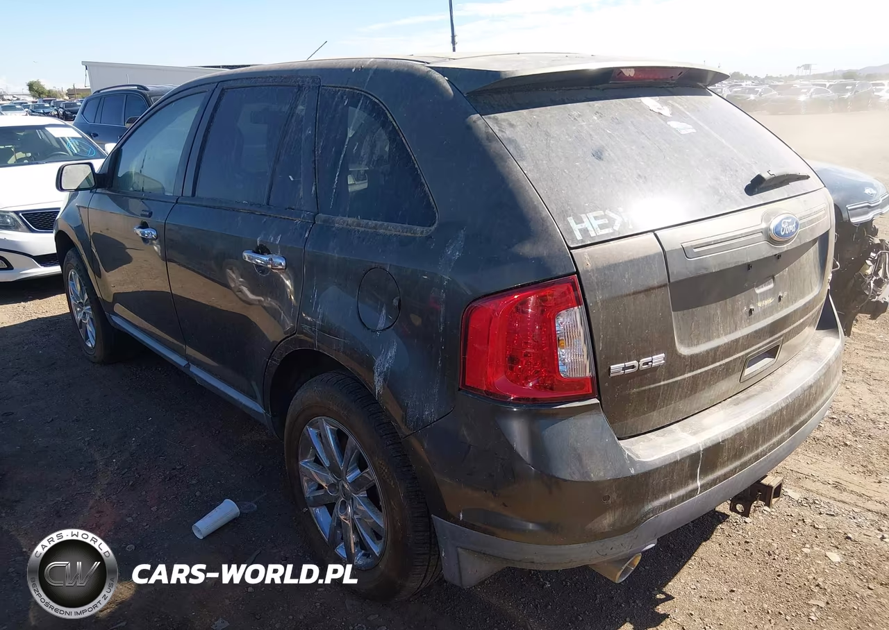 2011 Ford Edge Sel VIN:2FMDK3JC8BBB15013 - 3