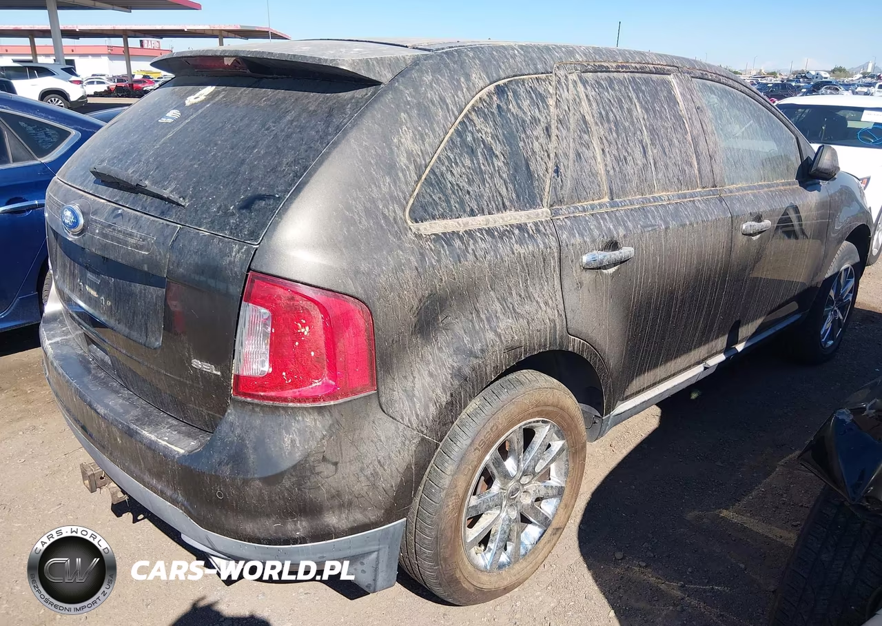 2011 Ford Edge Sel VIN:2FMDK3JC8BBB15013 - 4