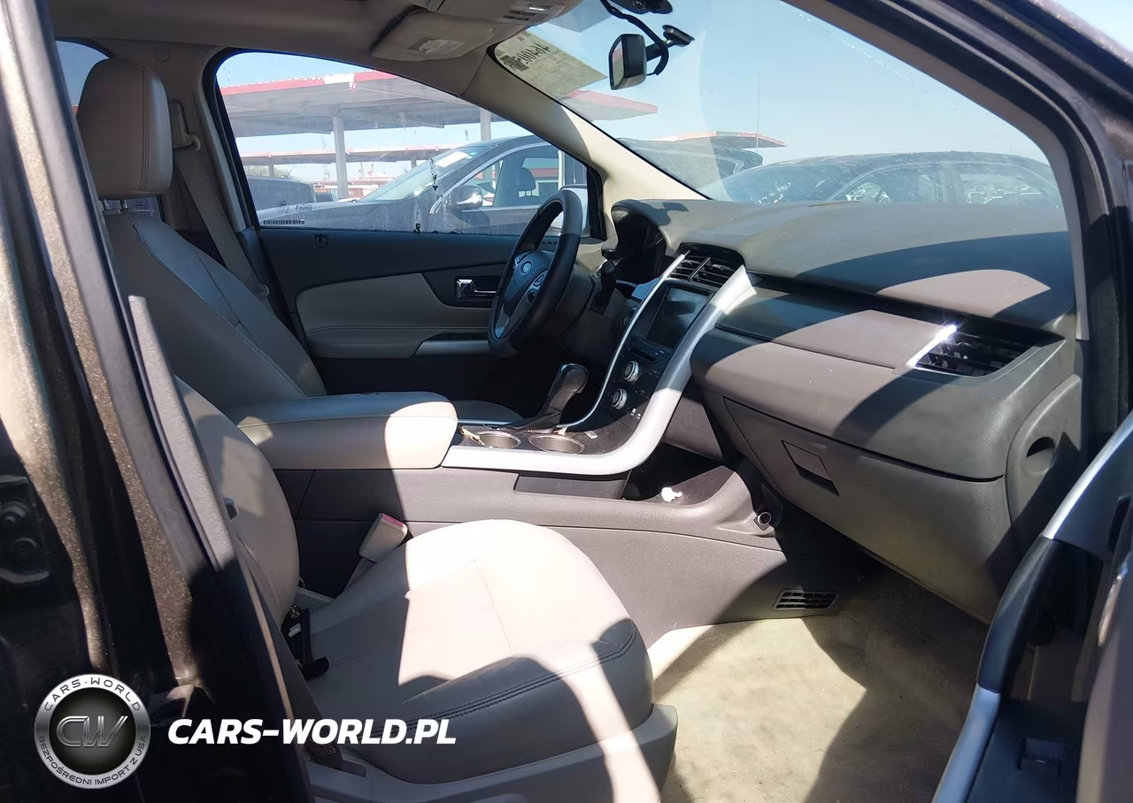 2011 Ford Edge Sel VIN:2FMDK3JC8BBB15013 - 5