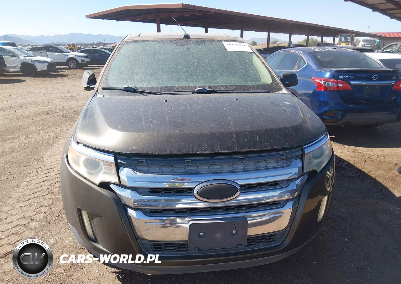 2011 Ford Edge Sel VIN:2FMDK3JC8BBB15013 - 6