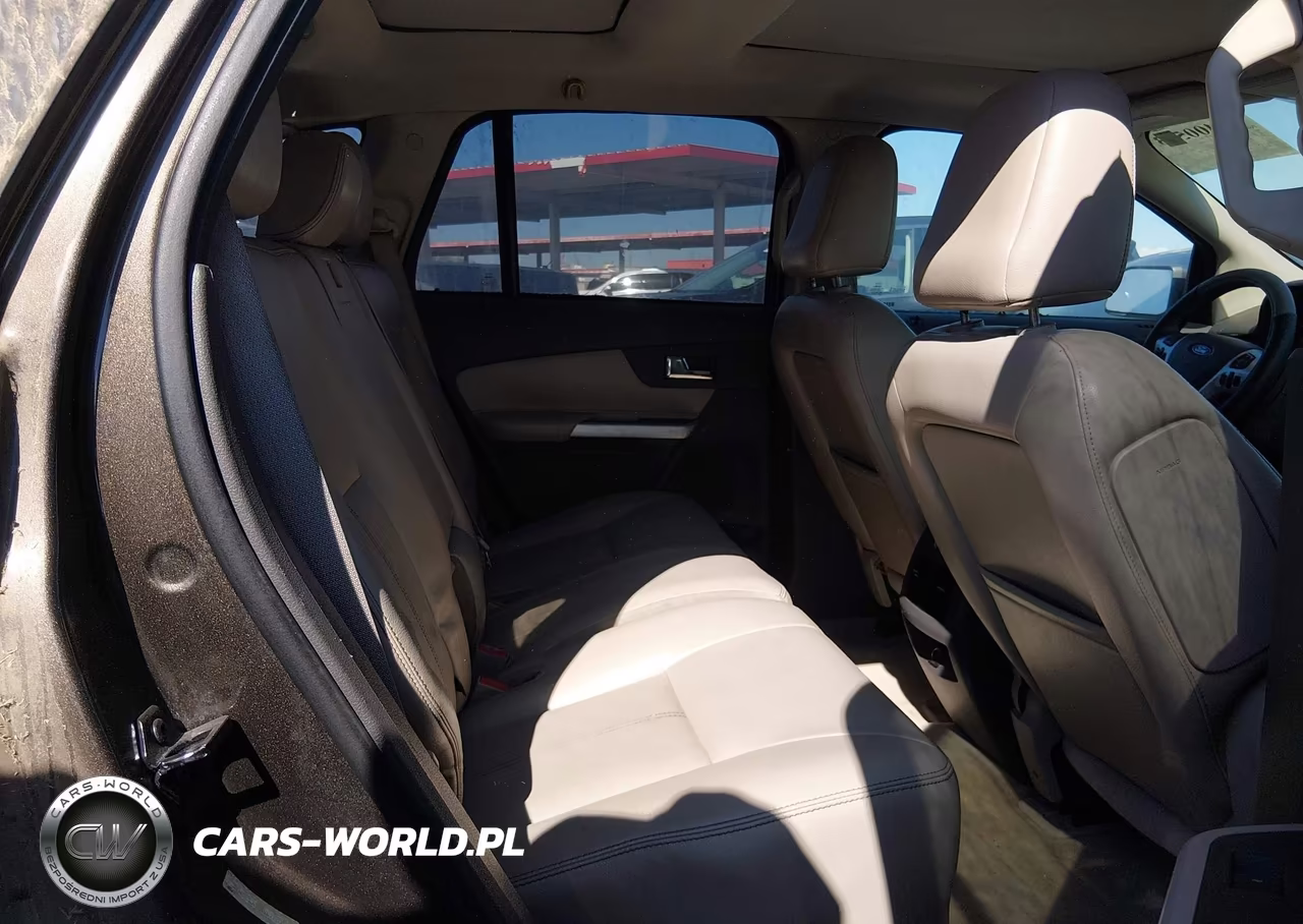 2011 Ford Edge Sel VIN:2FMDK3JC8BBB15013 - 8