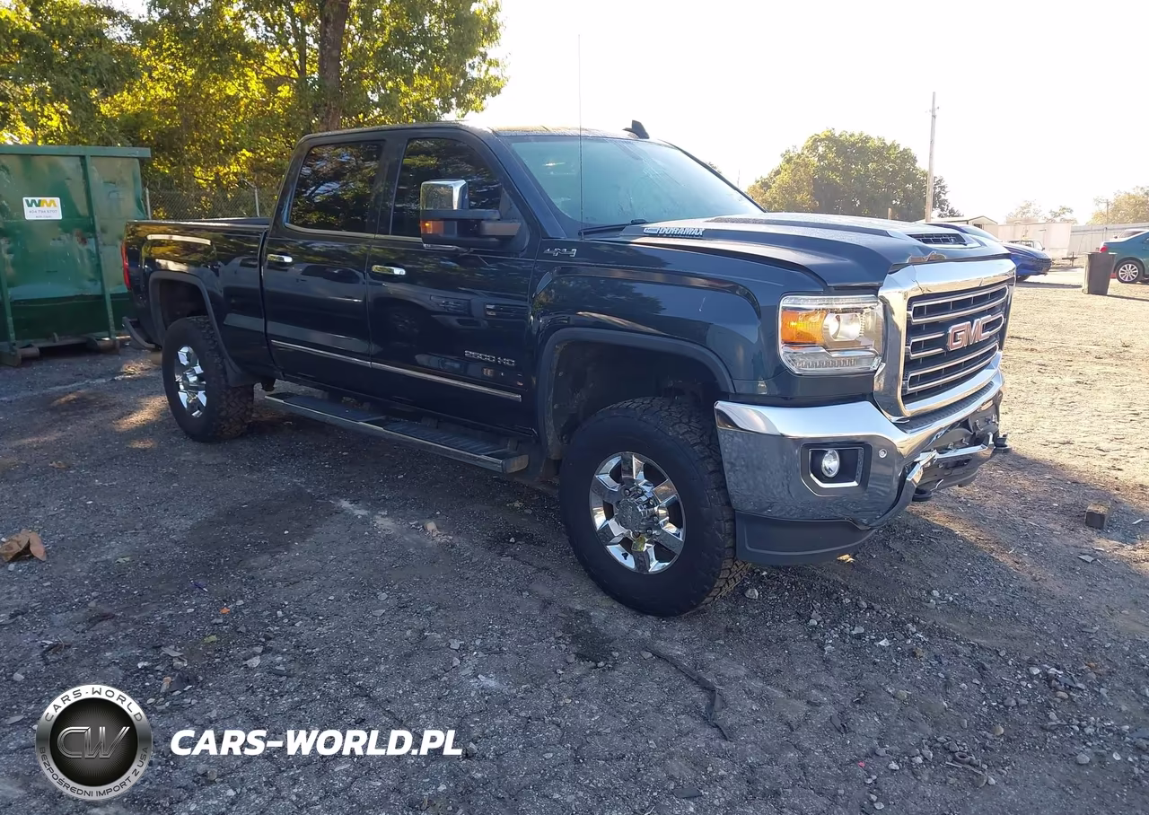 2019 GMC Sierra 2500Hd Slt
