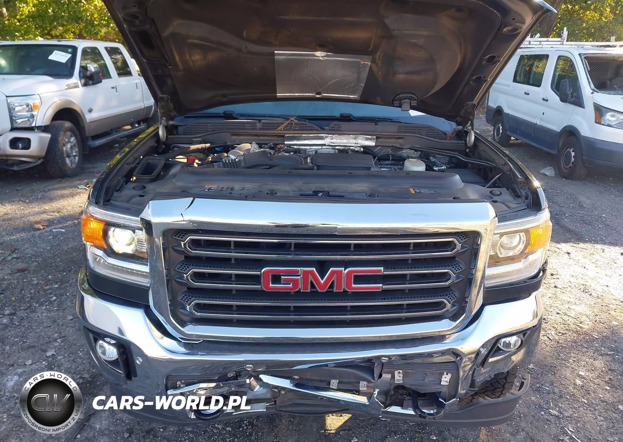 2019 GMC Sierra 2500Hd Slt VIN:1GT12REY8KF224523 - 10