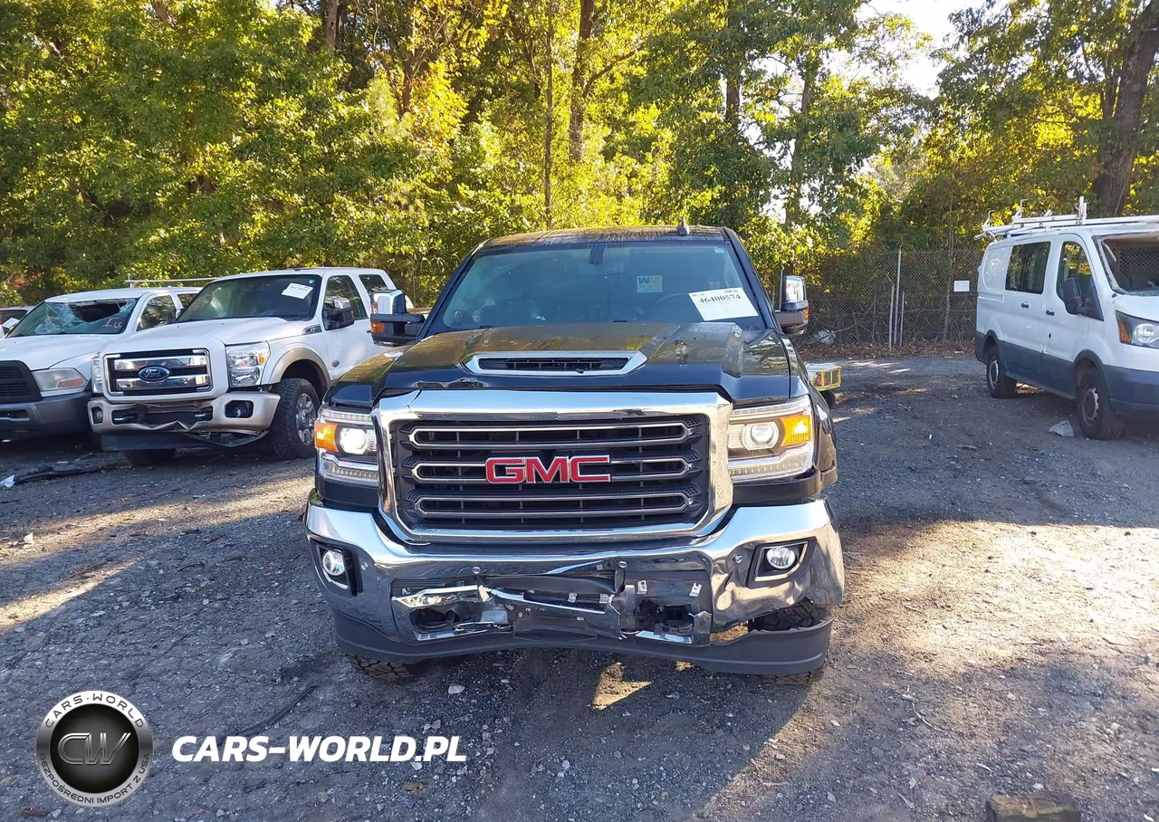 2019 GMC Sierra 2500Hd Slt VIN:1GT12REY8KF224523 - 12