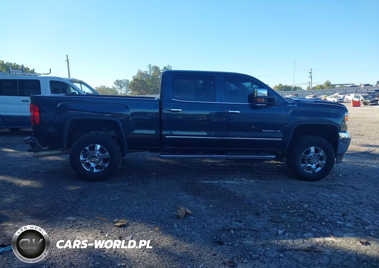 2019 GMC Sierra 2500Hd Slt VIN:1GT12REY8KF224523 - 13