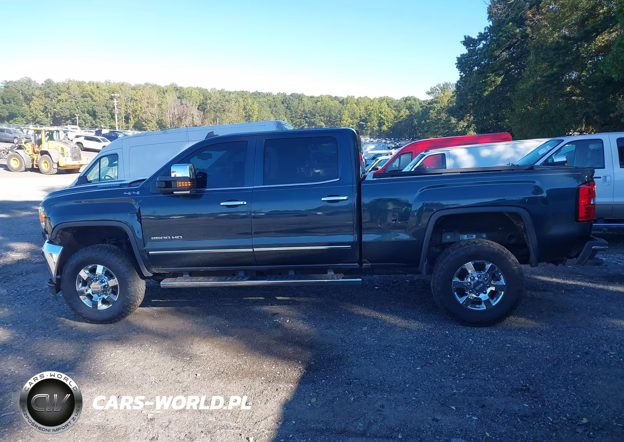 2019 GMC Sierra 2500Hd Slt VIN:1GT12REY8KF224523 - 14