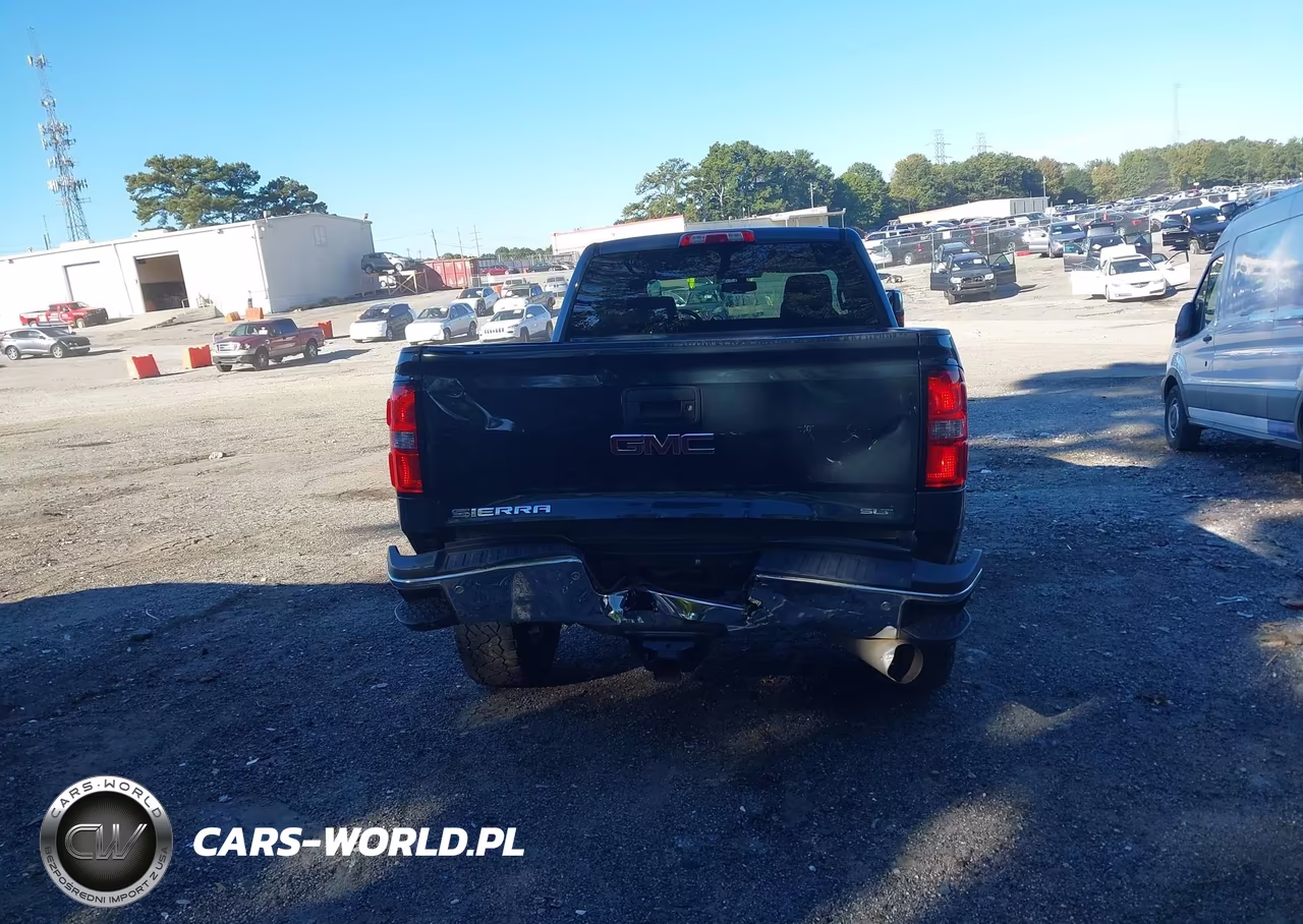 2019 GMC Sierra 2500Hd Slt VIN:1GT12REY8KF224523 - 16