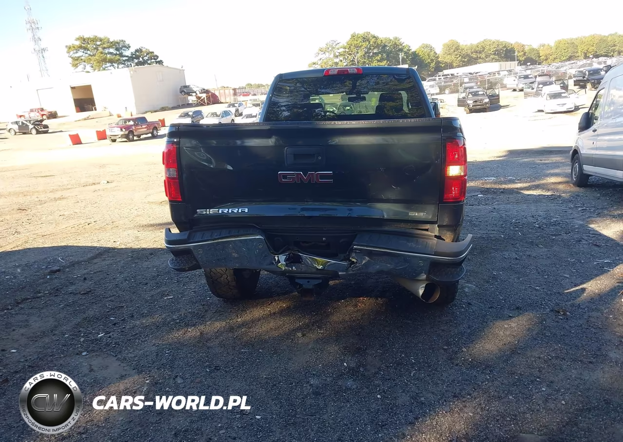 2019 GMC Sierra 2500Hd Slt VIN:1GT12REY8KF224523 - 17