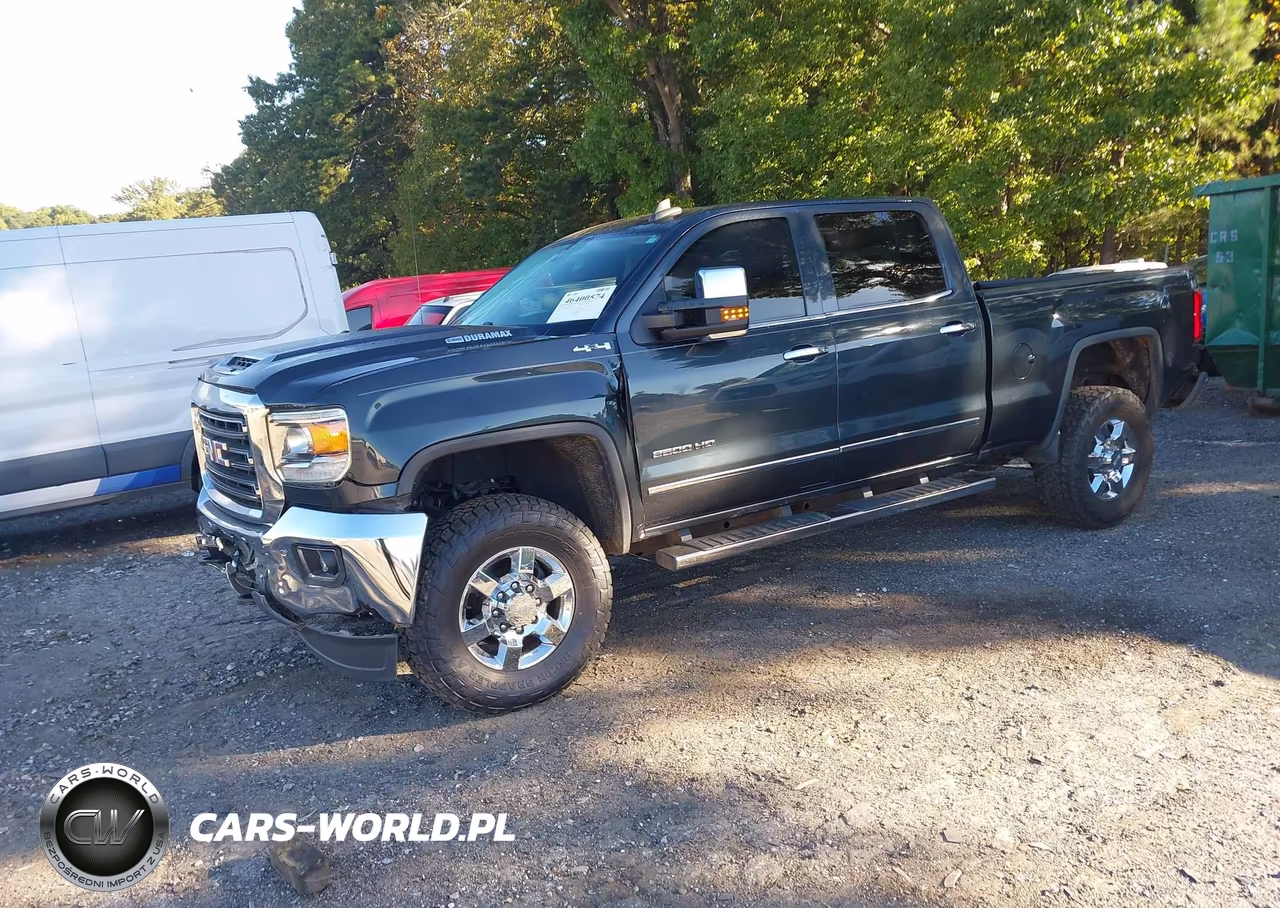 2019 GMC Sierra 2500Hd Slt VIN:1GT12REY8KF224523 - 2
