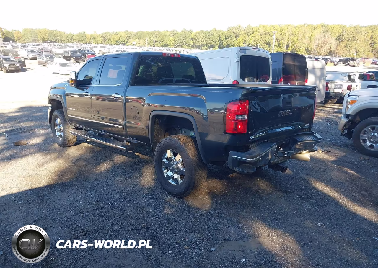 2019 GMC Sierra 2500Hd Slt VIN:1GT12REY8KF224523 - 3