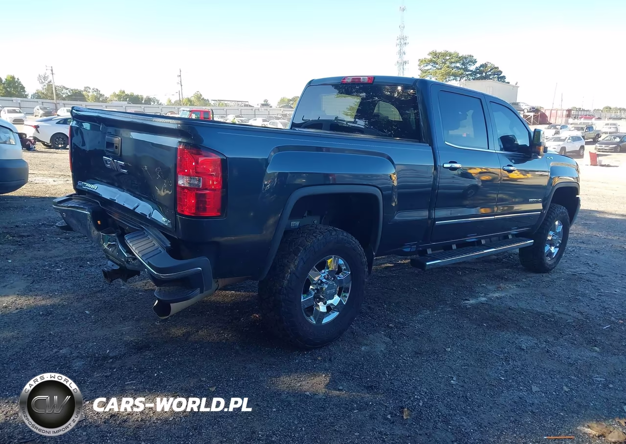 2019 GMC Sierra 2500Hd Slt VIN:1GT12REY8KF224523 - 4