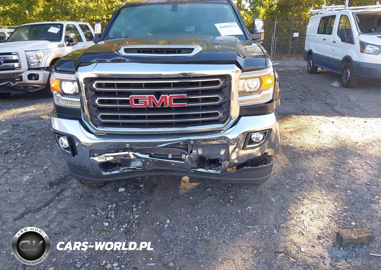 2019 GMC Sierra 2500Hd Slt VIN:1GT12REY8KF224523 - 6