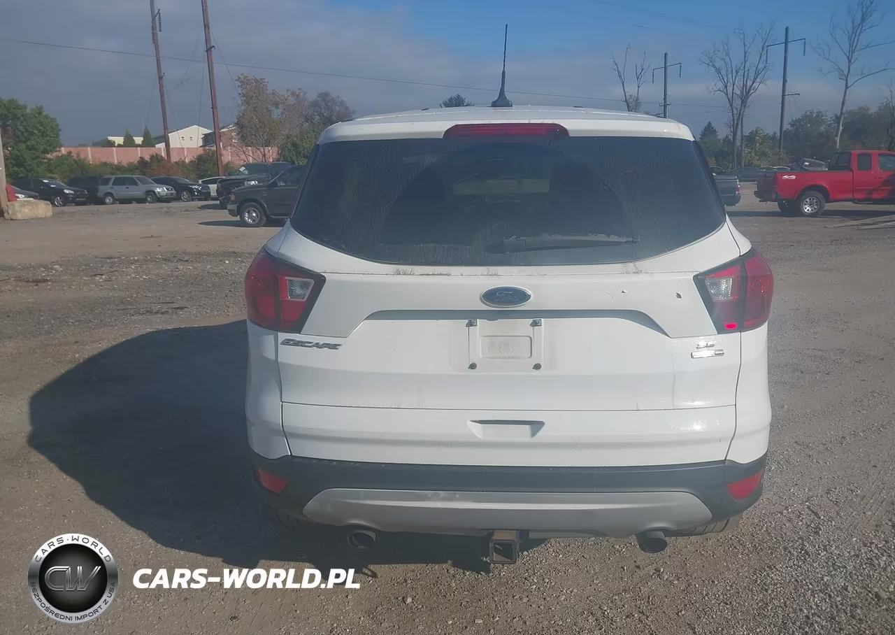 2019 Ford Escape Se VIN:1FMCU9G94KUB64224 - 17