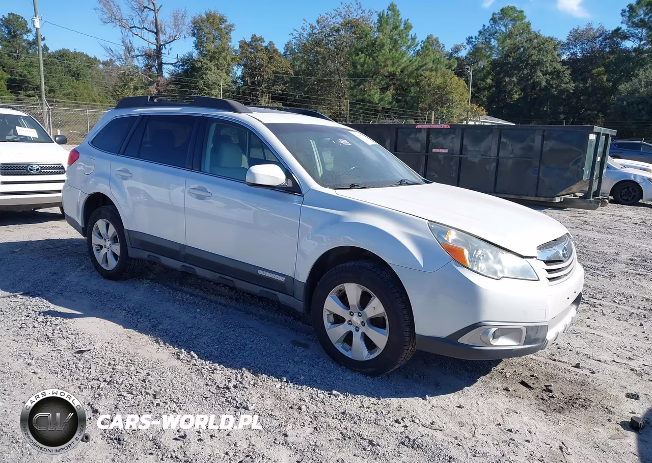 2011 Subaru Outback 2.5I Limited