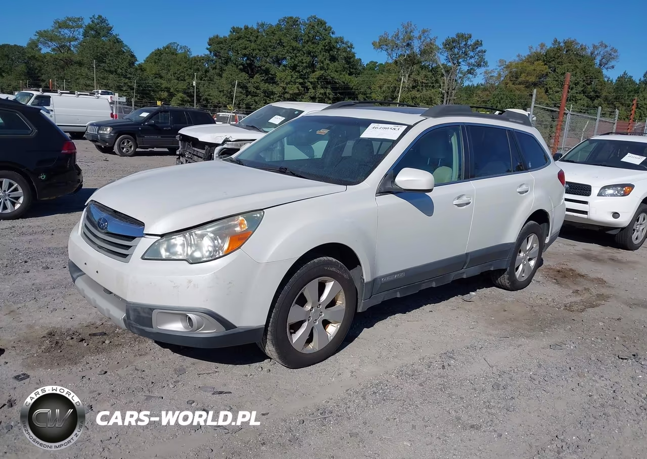 2011 Subaru Outback 2.5I Limited VIN:4S4BRBKC8B3380736 - 2
