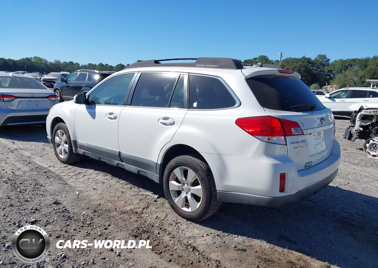2011 Subaru Outback 2.5I Limited VIN:4S4BRBKC8B3380736 - 3