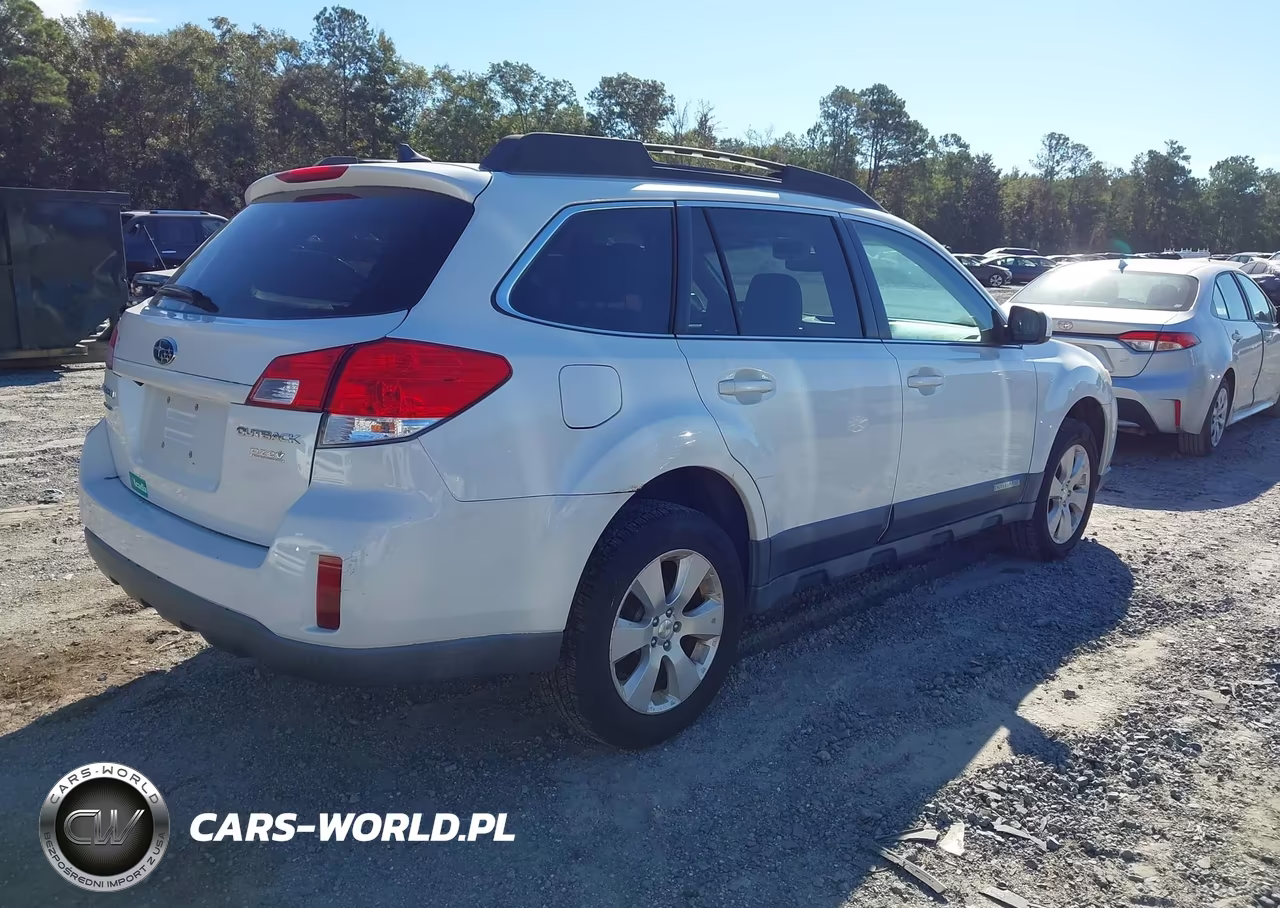 2011 Subaru Outback 2.5I Limited VIN:4S4BRBKC8B3380736 - 4