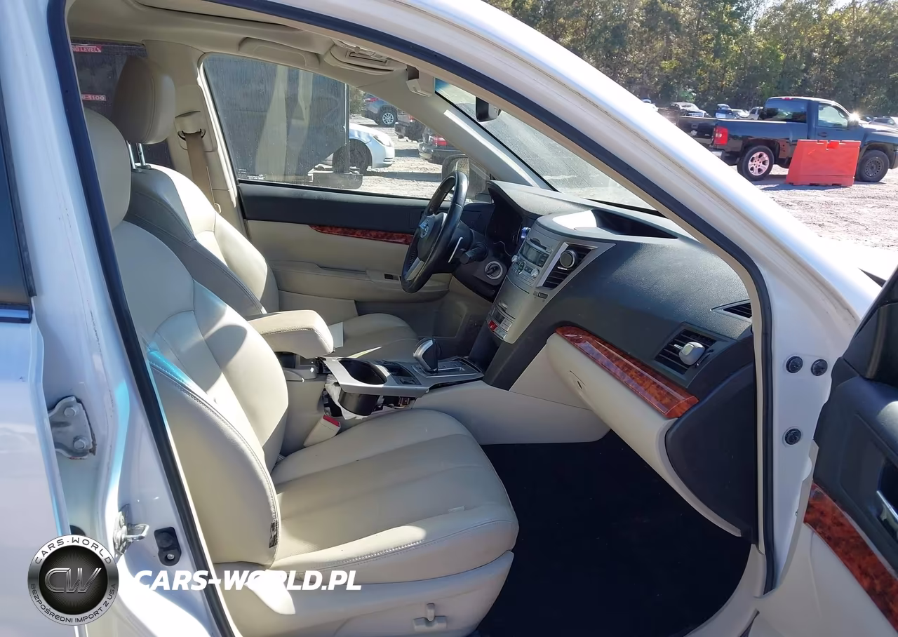 2011 Subaru Outback 2.5I Limited VIN:4S4BRBKC8B3380736 - 5