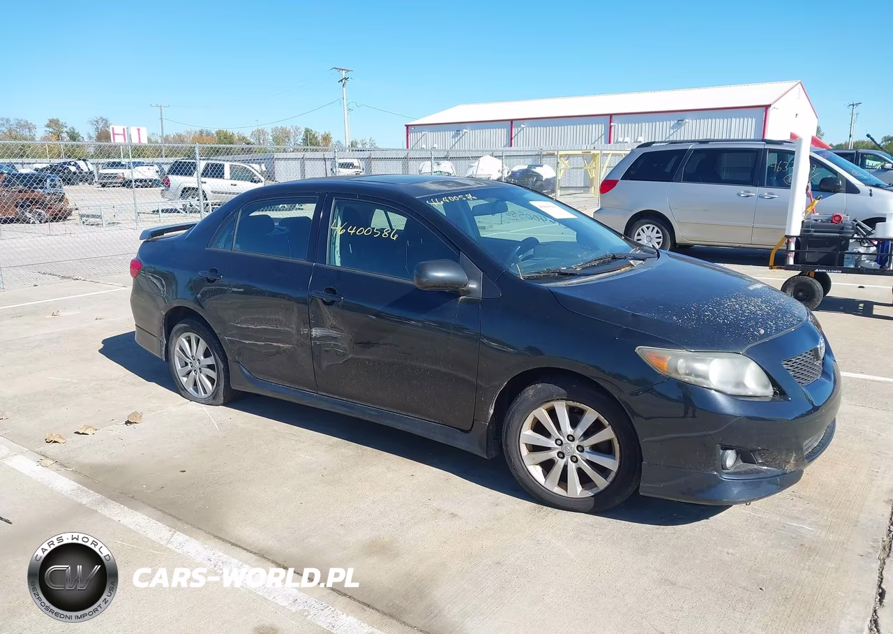 2010 Toyota Corolla S