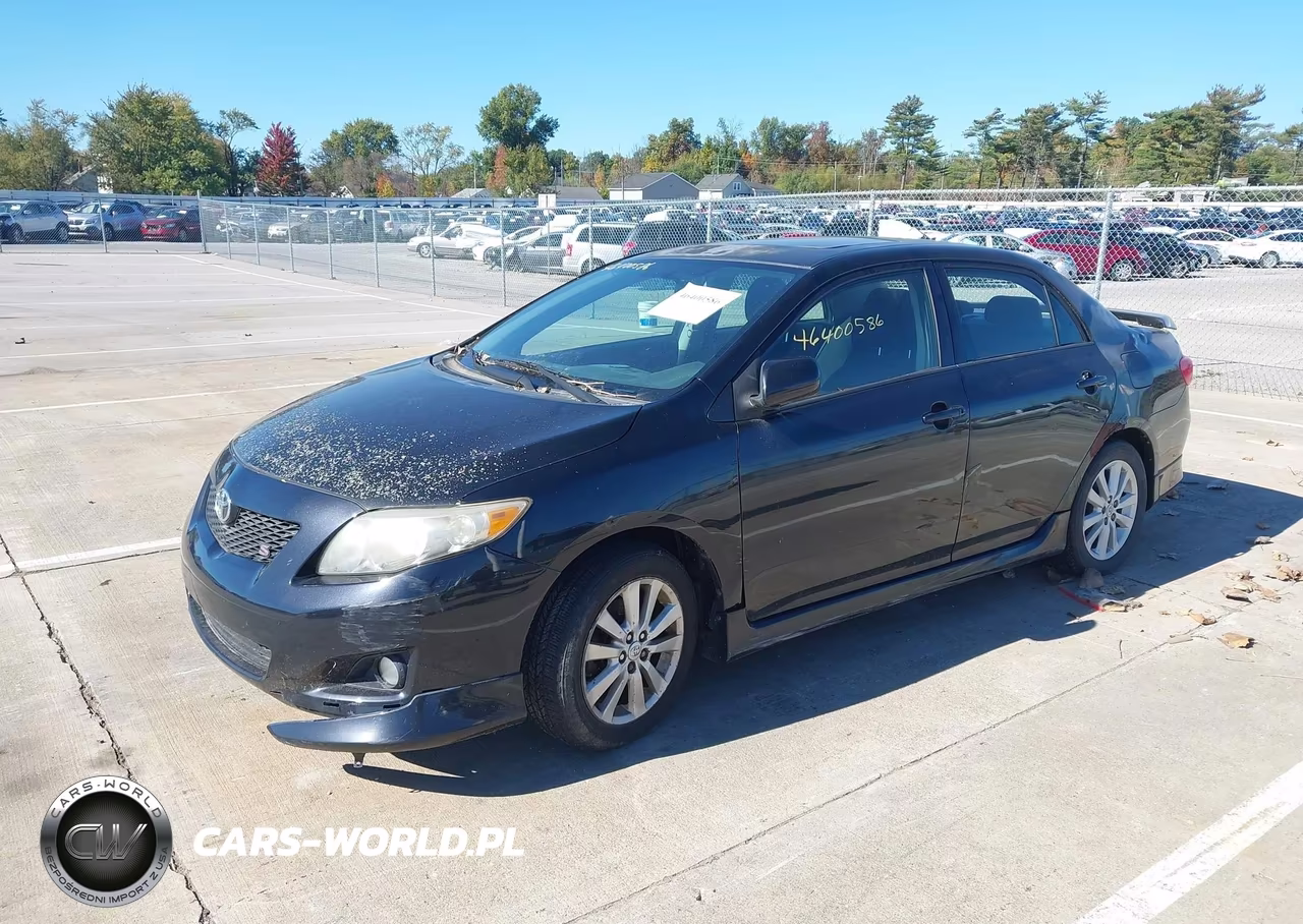 2010 Toyota Corolla S VIN:1NXBU4EE0AZ368371 - 2