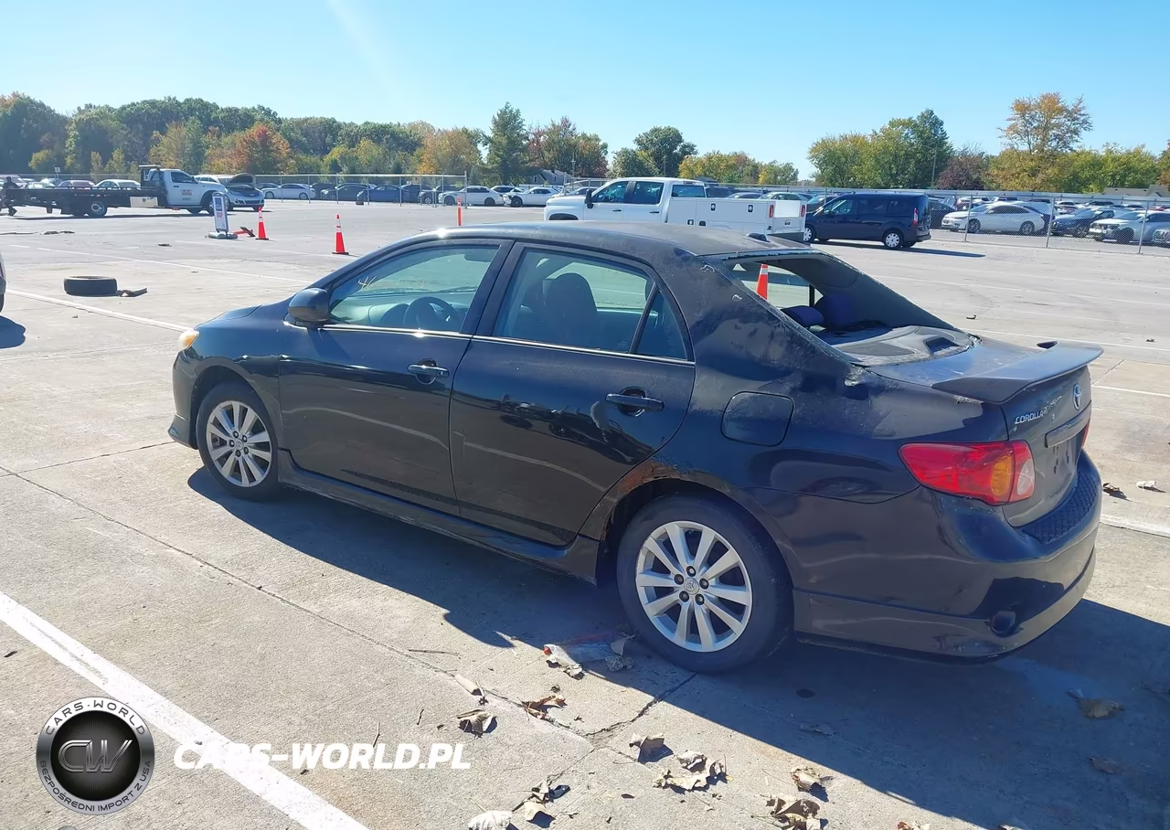 2010 Toyota Corolla S VIN:1NXBU4EE0AZ368371 - 3