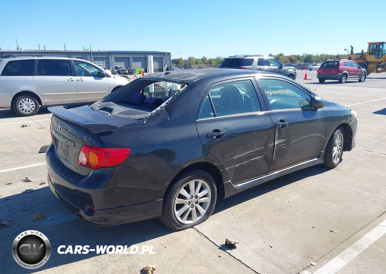 2010 Toyota Corolla S VIN:1NXBU4EE0AZ368371 - 4
