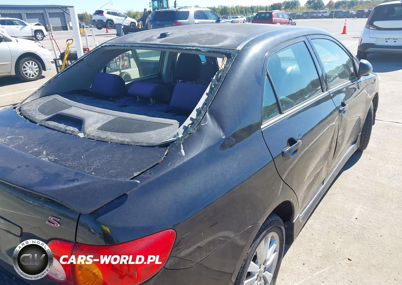 2010 Toyota Corolla S VIN:1NXBU4EE0AZ368371 - 6