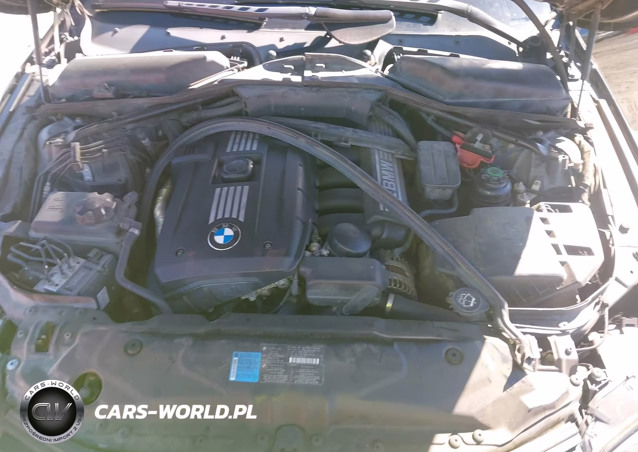 2008 BMW 528I VIN:WBANU53528CT03853 - 10