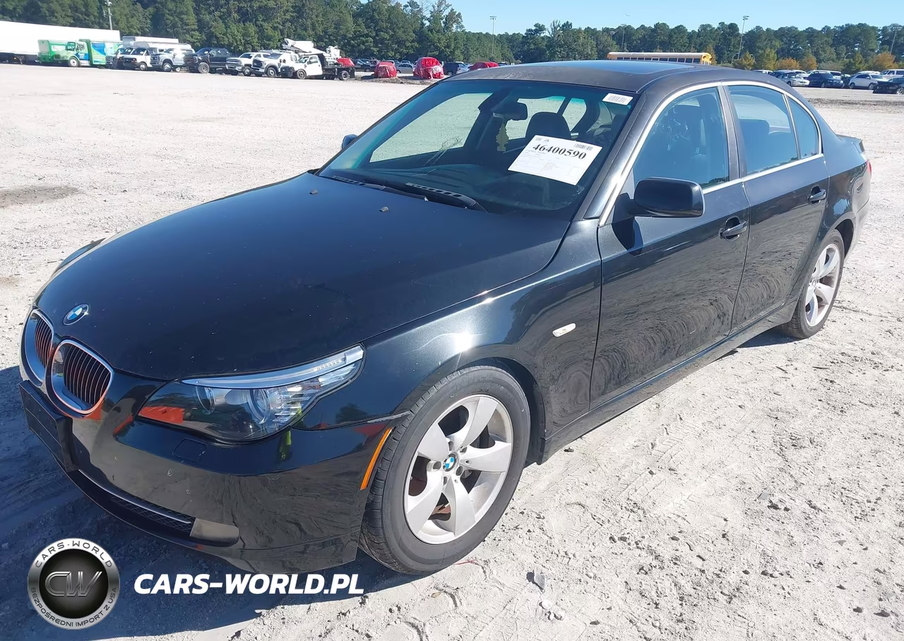 2008 BMW 528I VIN:WBANU53528CT03853 - 2