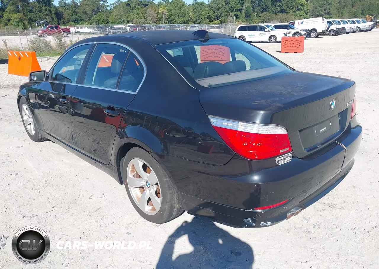 2008 BMW 528I VIN:WBANU53528CT03853 - 3