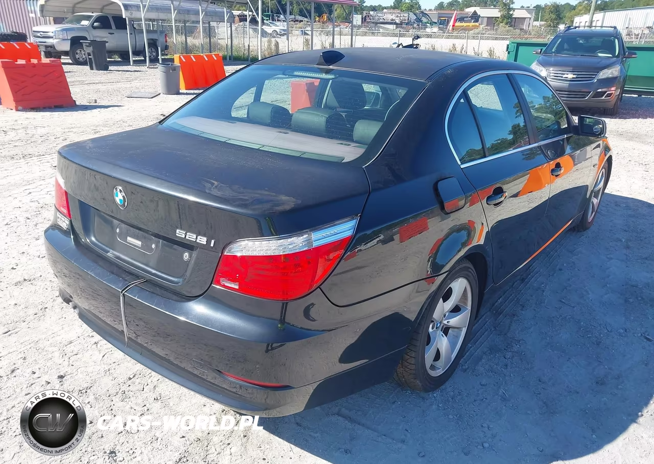 2008 BMW 528I VIN:WBANU53528CT03853 - 4
