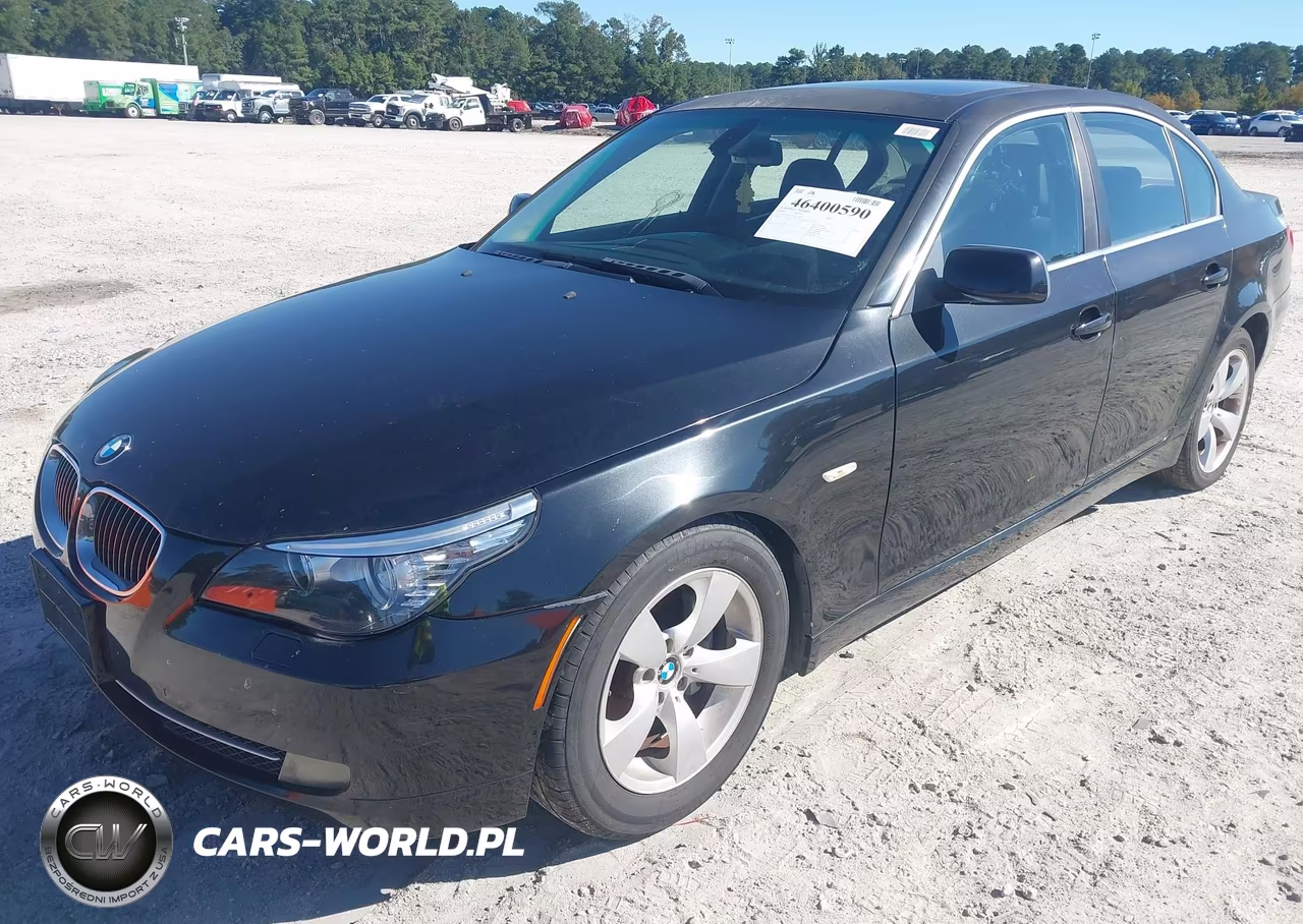 2008 BMW 528I VIN:WBANU53528CT03853 - 6