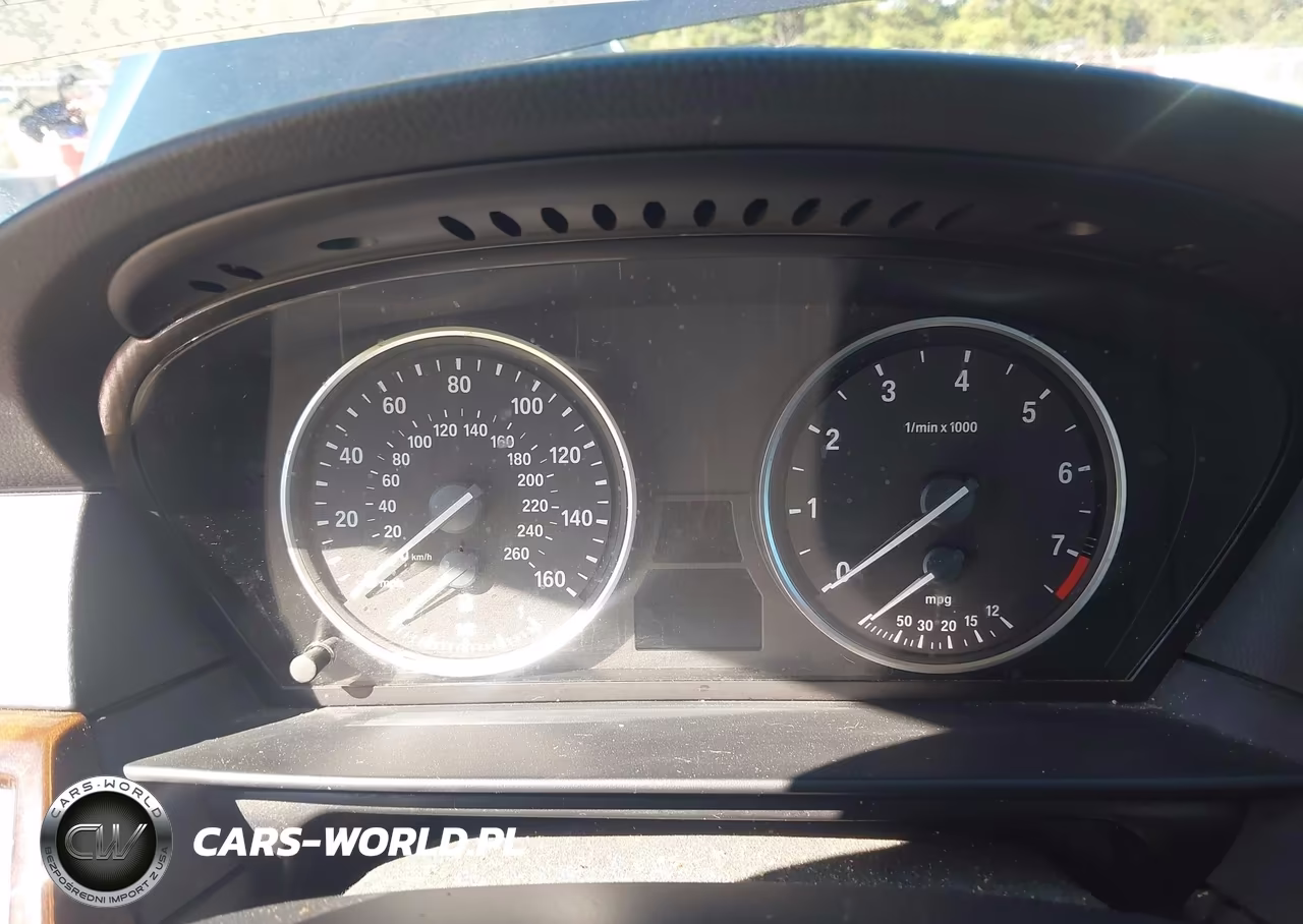 2008 BMW 528I VIN:WBANU53528CT03853 - 7