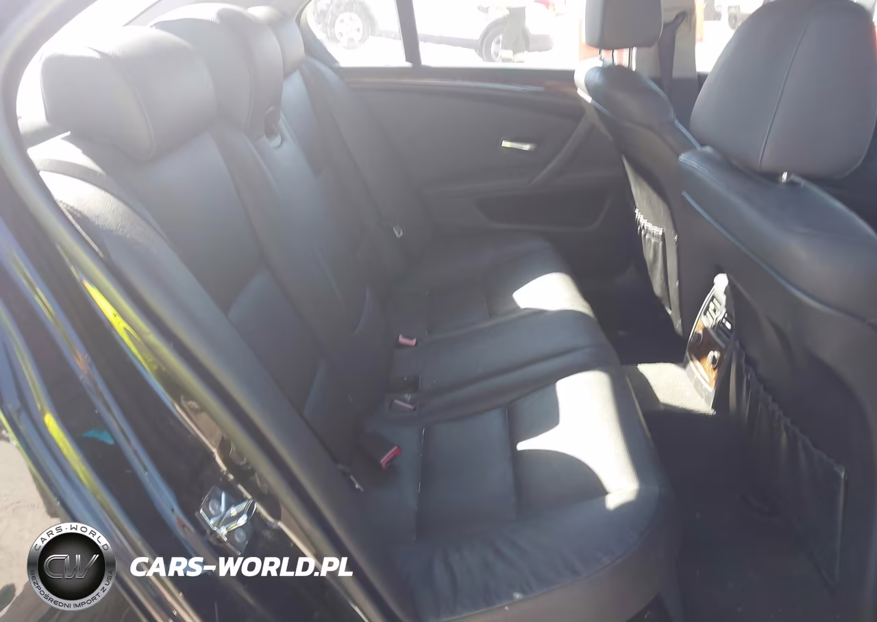 2008 BMW 528I VIN:WBANU53528CT03853 - 8