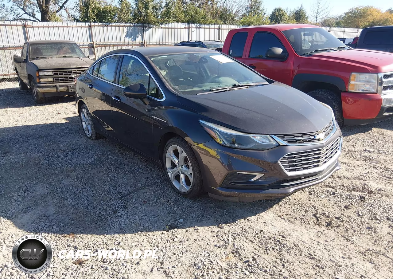 2016 Chevrolet Cruze Premier Auto – zdjęcie 1 z 16