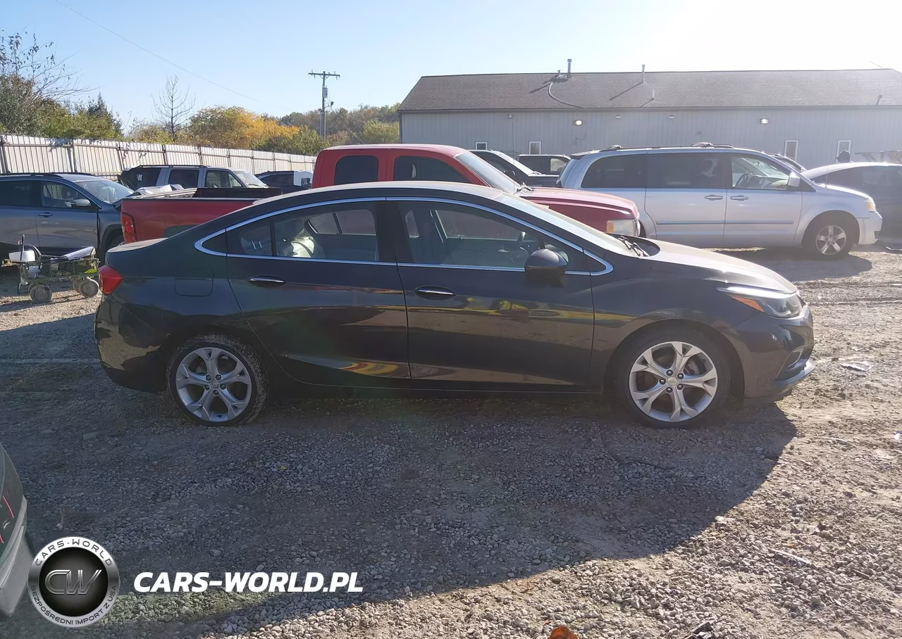 2016 Chevrolet Cruze Premier Auto VIN:1G1BG5SM5G7230502 - 13